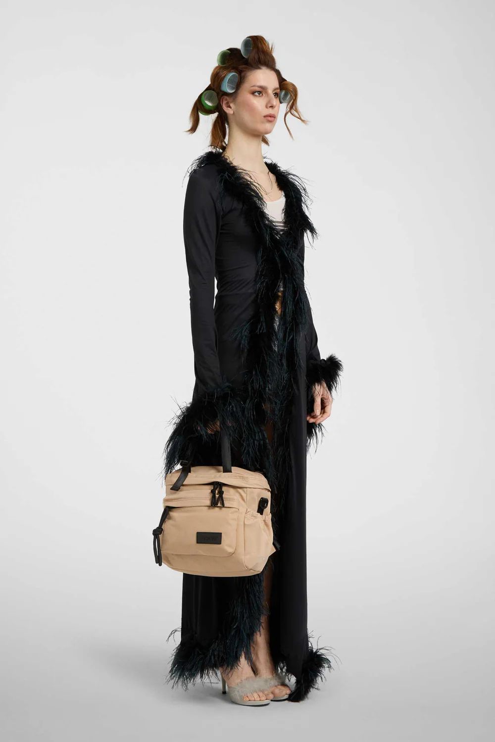 East+West Nylon   S    (ライトベージュ)    ナイロン バックパック