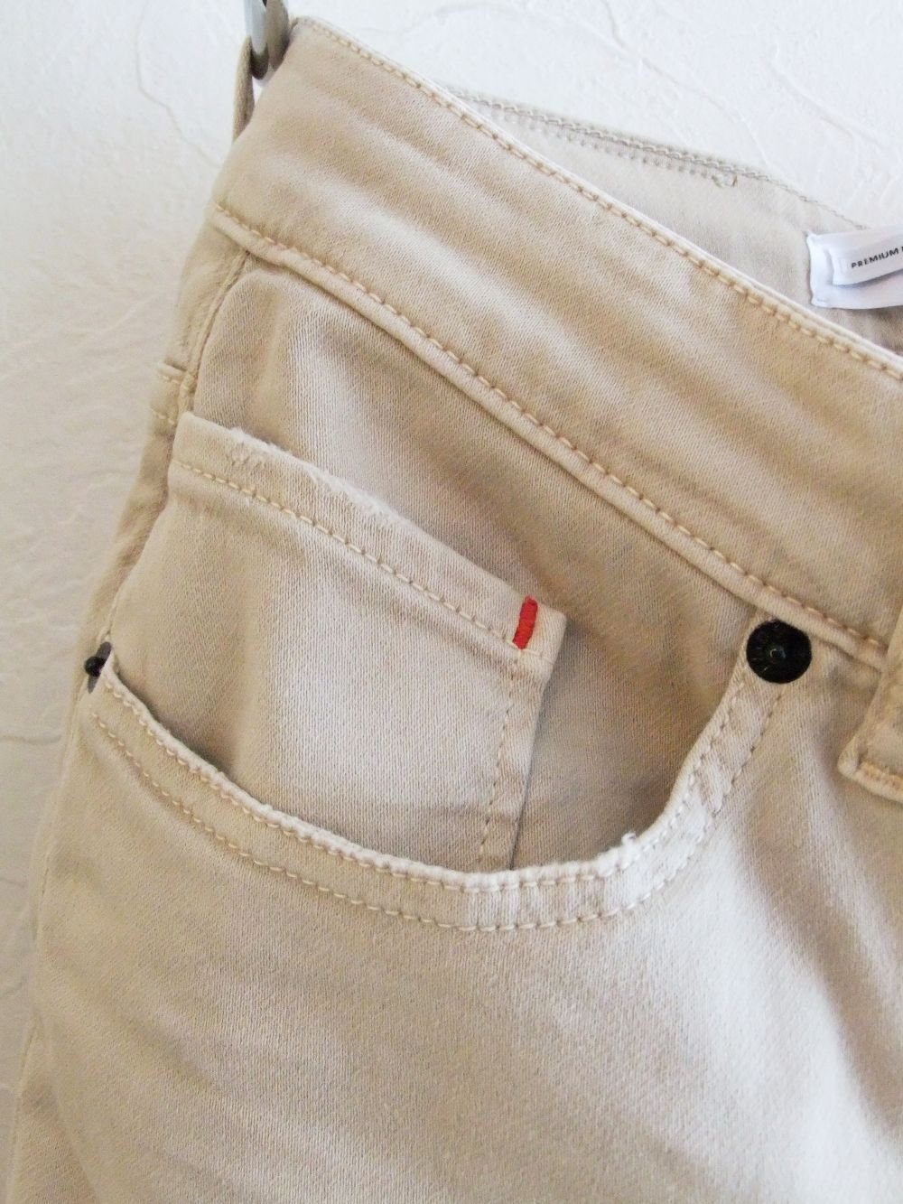 ジャジーデニムパンツ  JERSEY EASY DENIM PANT