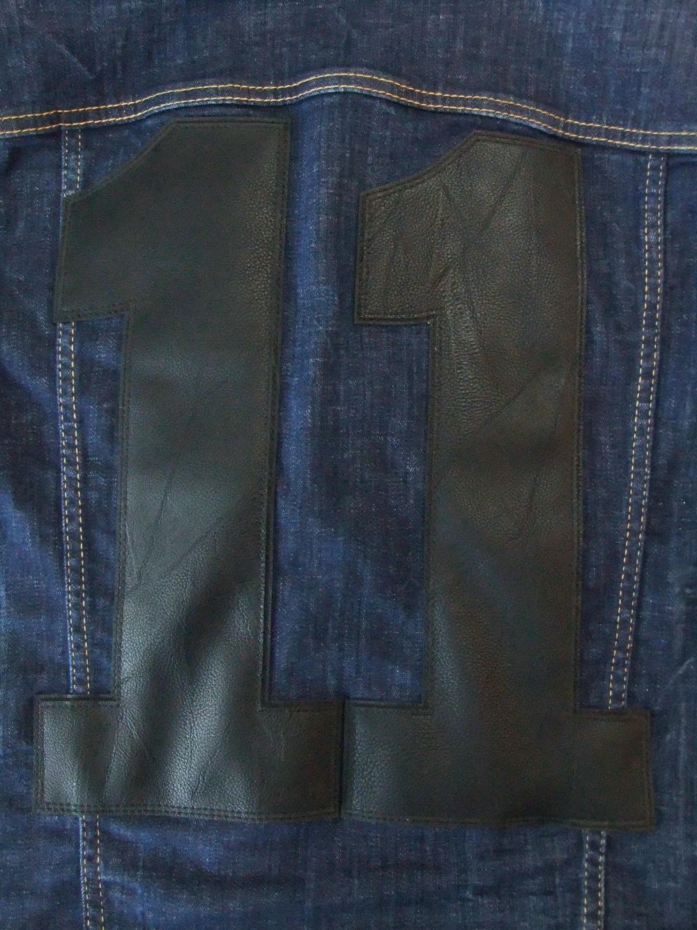 Dark Caten Bros Denim Jacket  LEATHER/SWEAT デニムジャケット  S71AN0266