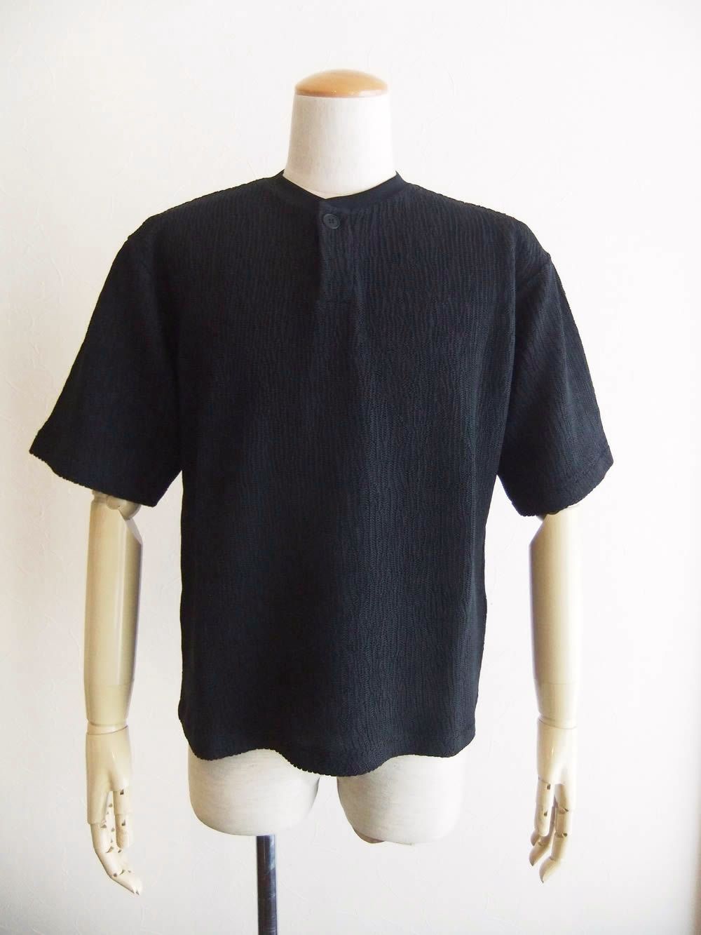 T-SHIRT IBIZA     ヘンリーネック 半袖Tシャツ