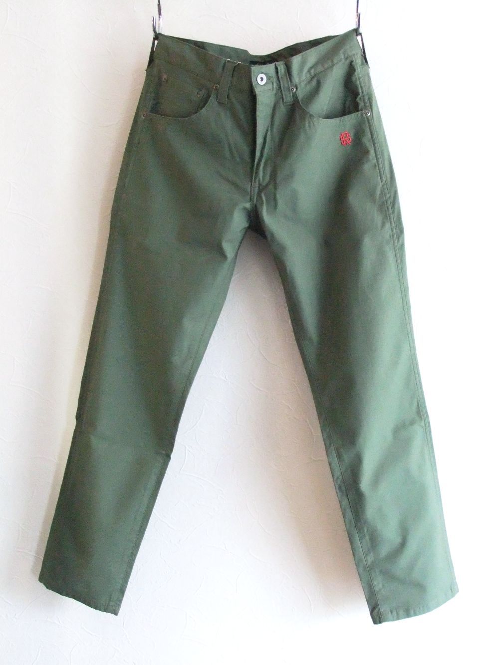 ANTONIO ( カーキ )  コットンストレッチ パンツ   RSM-21249