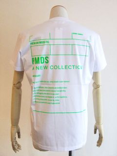 HINTO  バックロゴプリント 半袖 Tシャツ