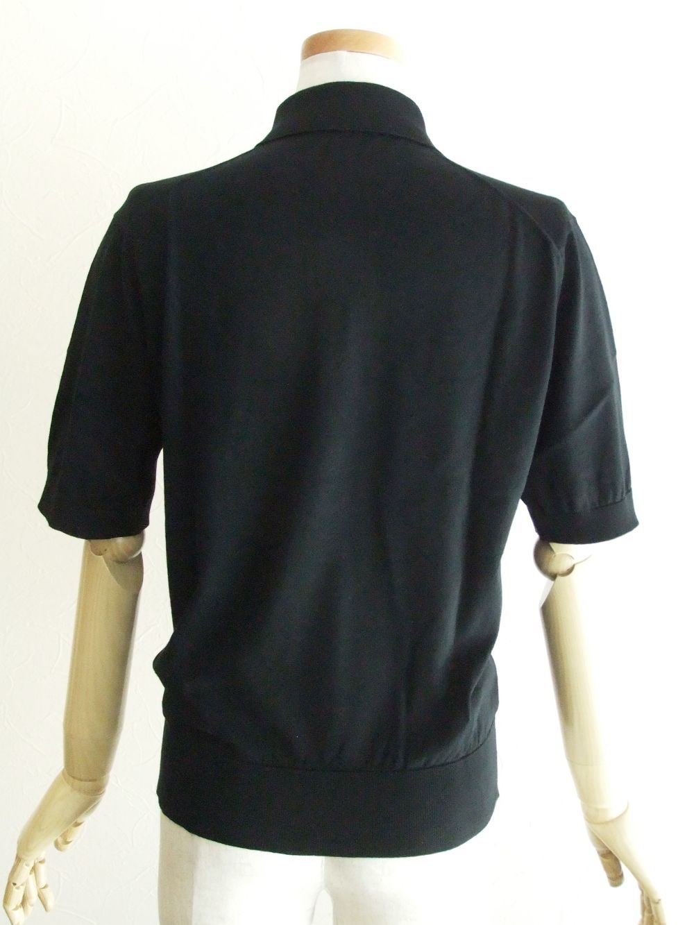《LADIES》 S4604  30G  コットン 半袖 ニット ポロシャツ COMMON FIT