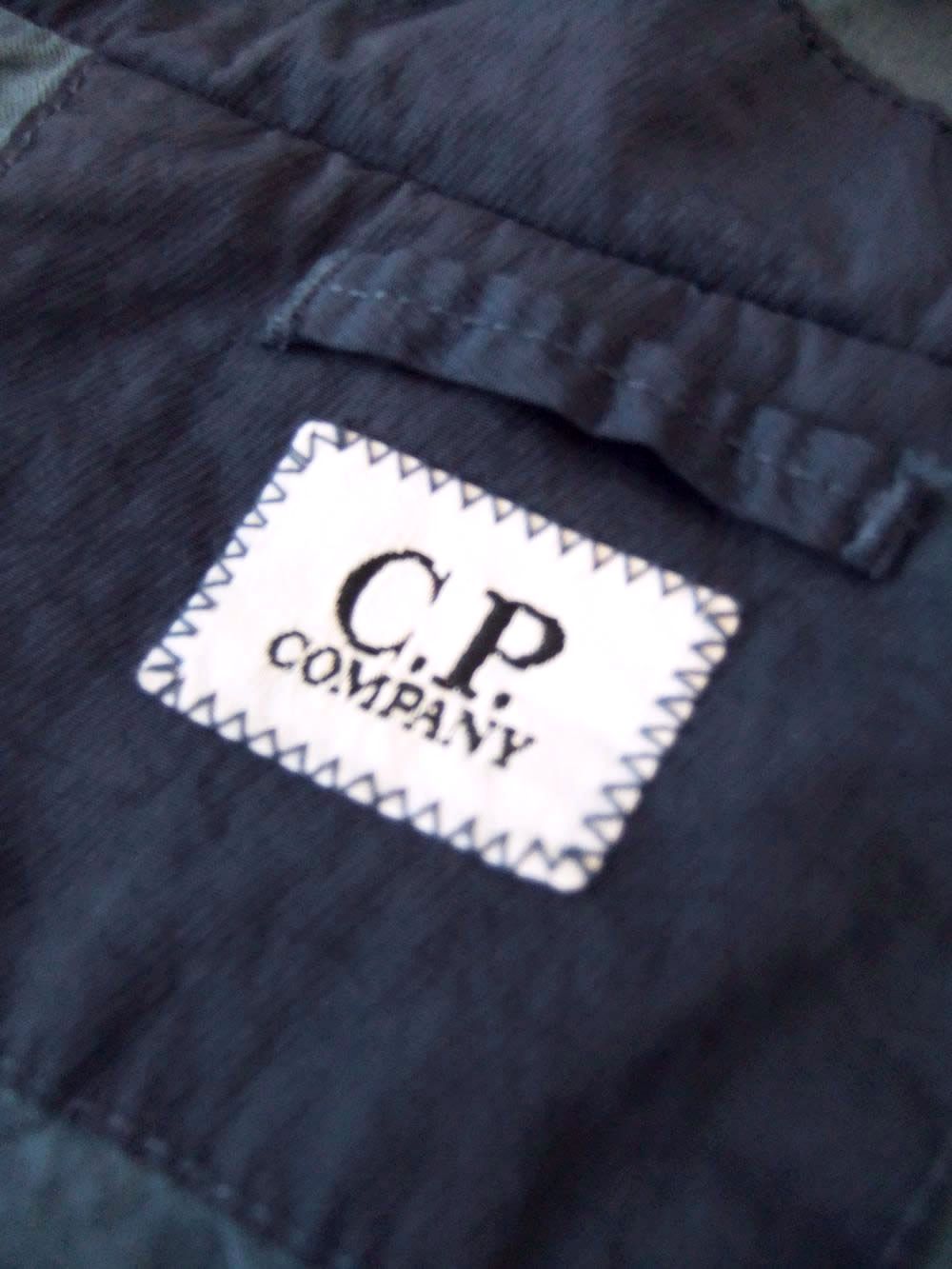 T-ST NYLON HOODED LENS OVERSHIRT  (ネイビー) ジップアップ パーカー ブルゾン