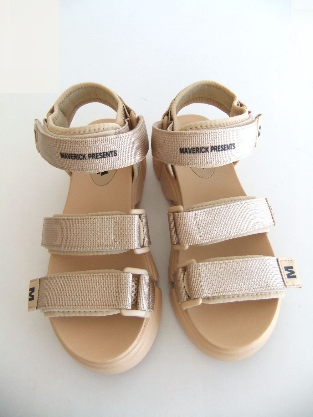 MAISON MAVERICK PRESENTS - COMFORT SANDALS ベルクロ コンフォート