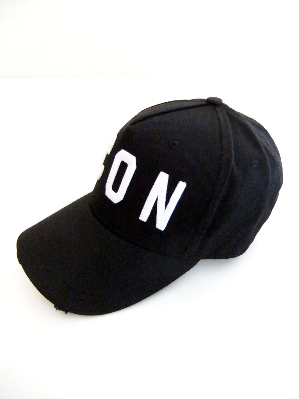 Dsquared2 - ICON BASEBALL CAP ロゴ キャップ S82BC4001 (ブラック