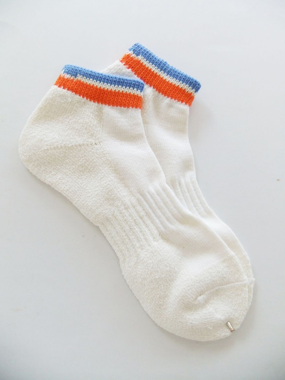 RS ANKLE SOCKS   リブソックス   ( オレンジ )