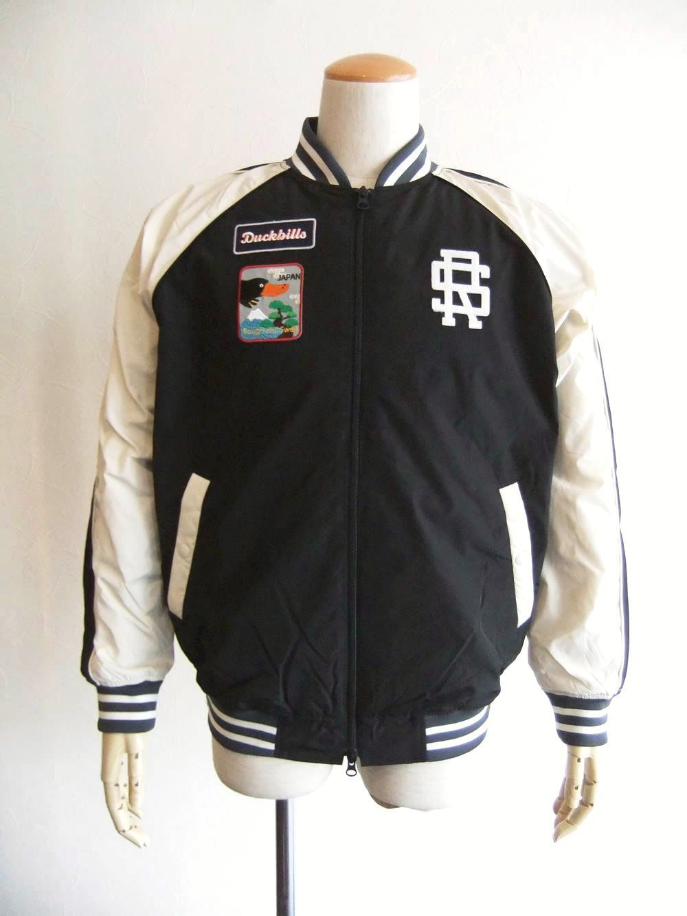 ORIENTAL DENVER  ジップアップブルゾン  (ブラック)  RSM-25251