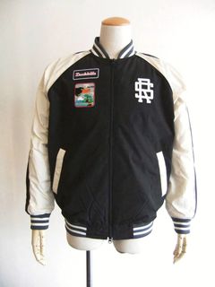 ORIENTAL DENVER  ジップアップブルゾン  (ブラック)  RSM-25251