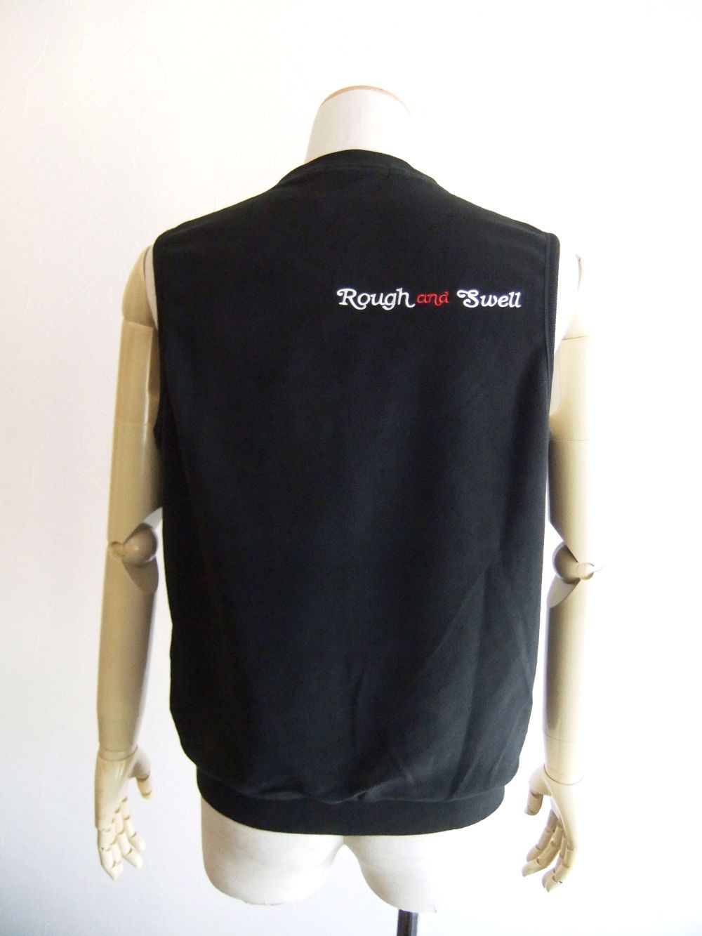 MADRID VEST   (ブラック) マイクロフリース ベスト  RSM-24228