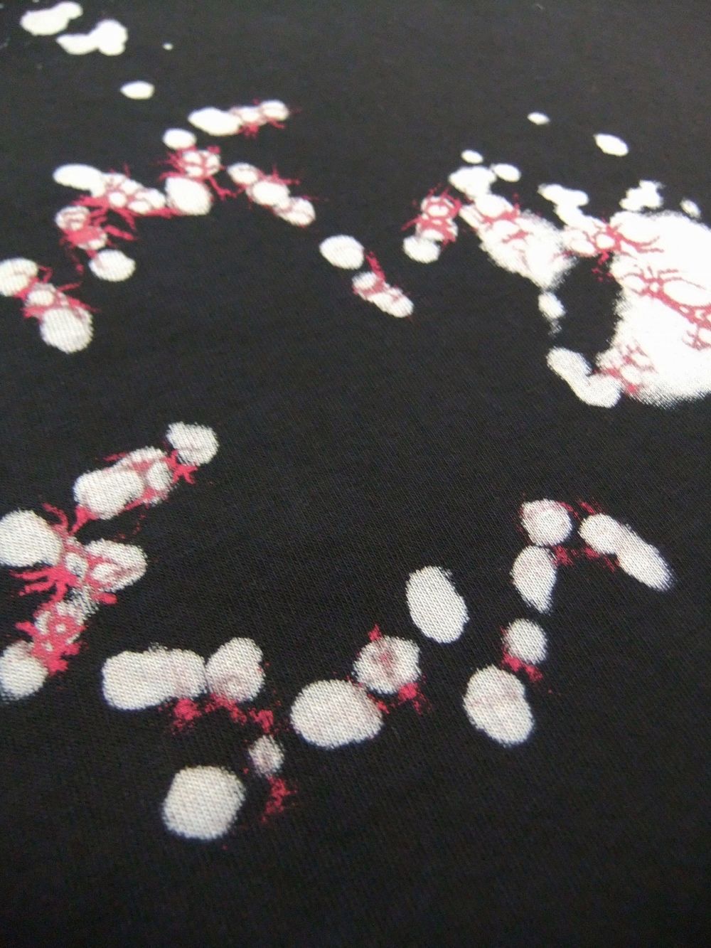 BLEACHED LOGO T-SHIRT  ロゴプリント T-SHIRT  S74GD0963
