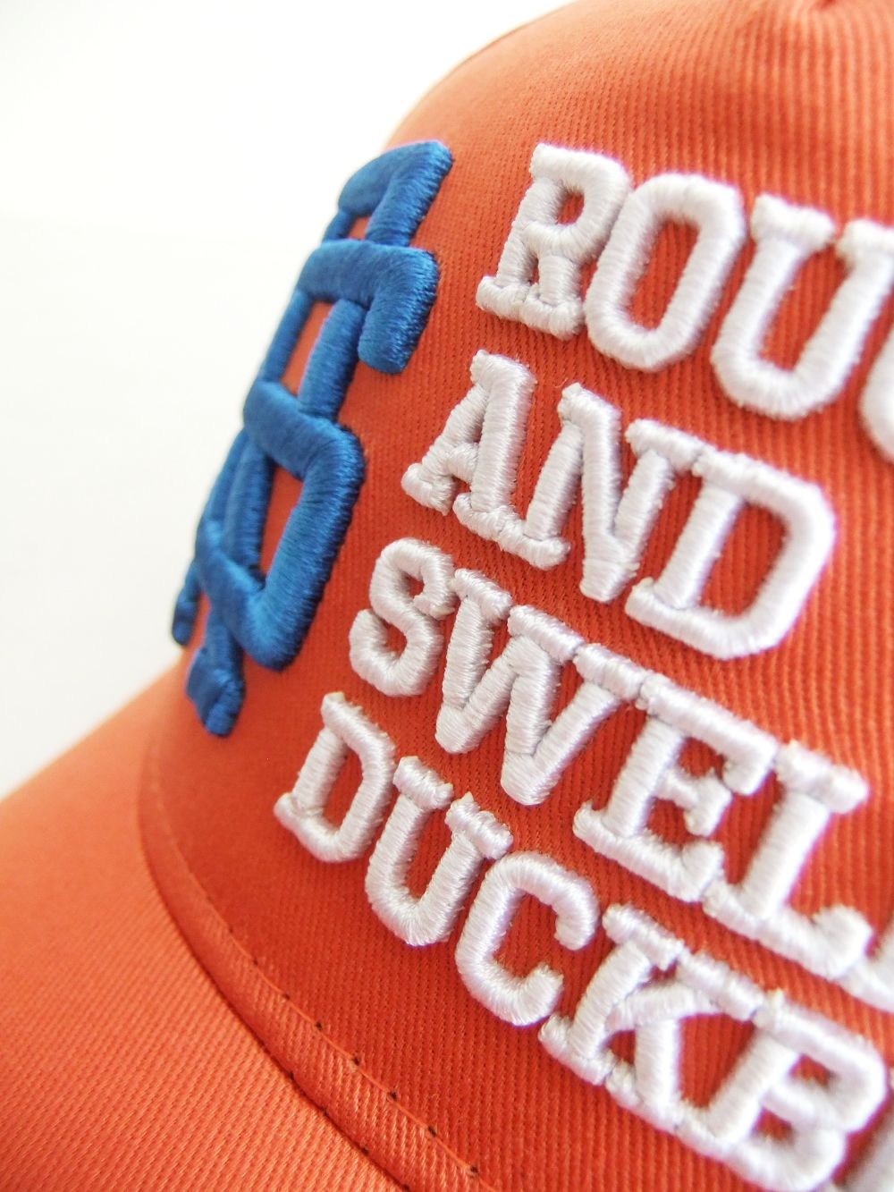 TOUR B.B. CAP 2021  ( オレンジ )  ロゴ入りキャップ