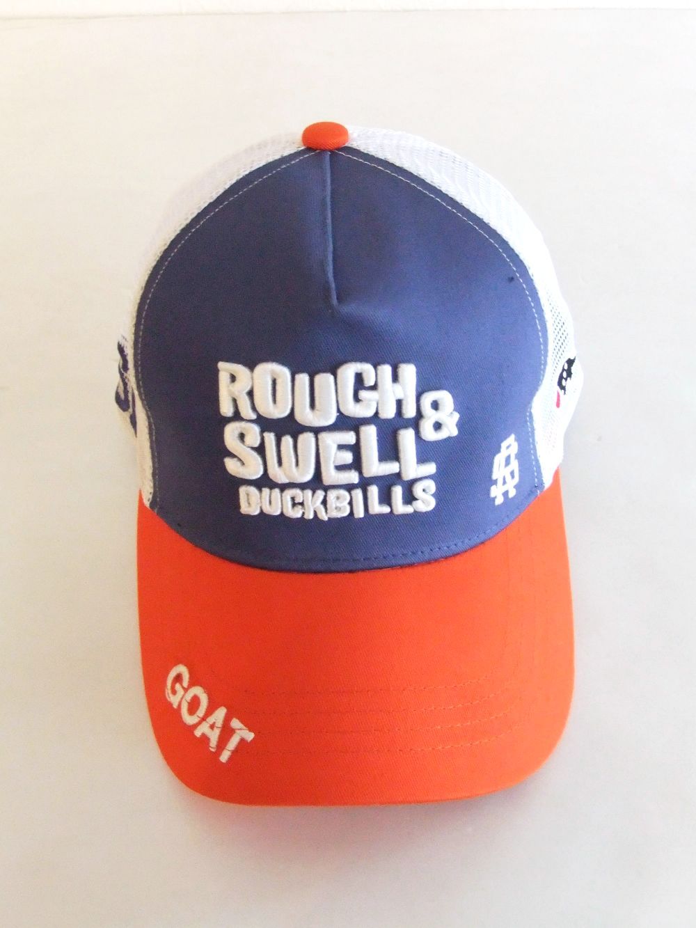TRUCKER CAP 2 ( パープル ) ロゴ入りキャップ RSA-21001