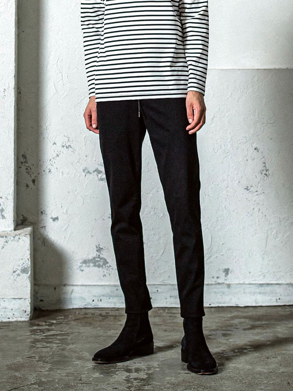 MICK DENIM JERSEY   ジャージーンズ