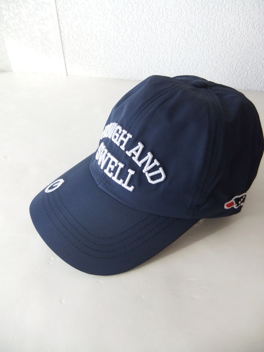 SWITCH B.B. CAP (ネイビー)   ロゴ入りキャップ  RSA-24003
