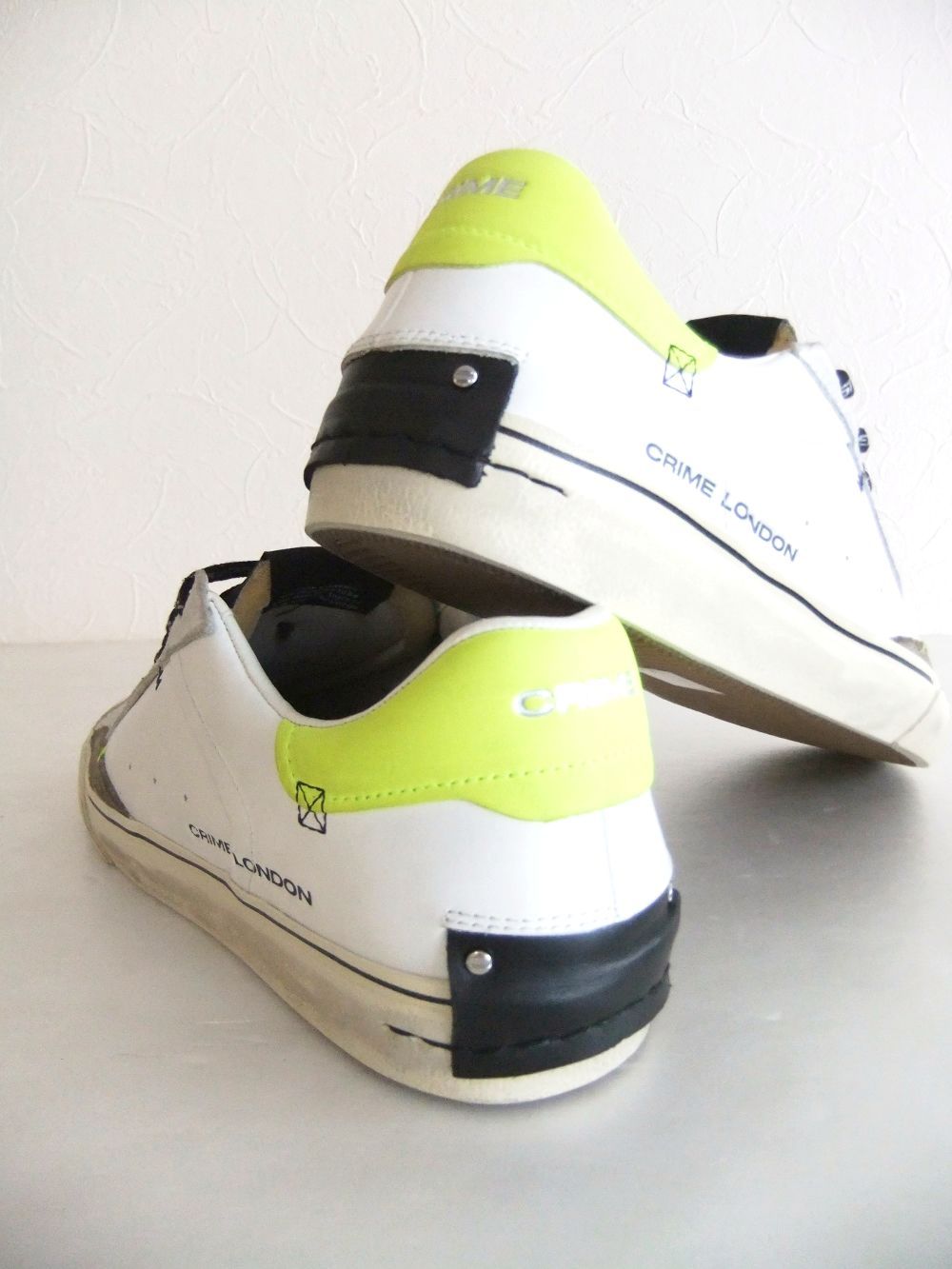 【MENS】 DISTRESSED   DECONSTRUCTED ディストレスト スニーカー