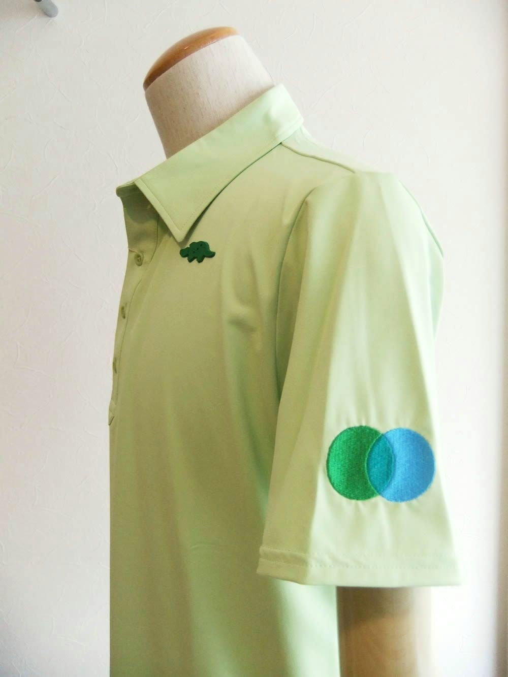 DAD'S TOUR POLO  (グリーン)   半袖ポロ  RSM-26003