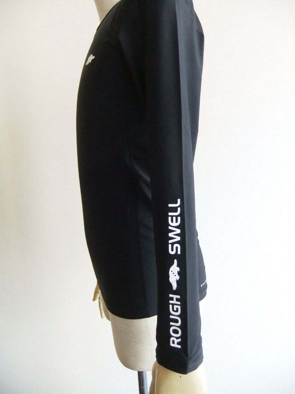 GYM TEE L.S  (ブラック)   長袖インナー  RSM-23231