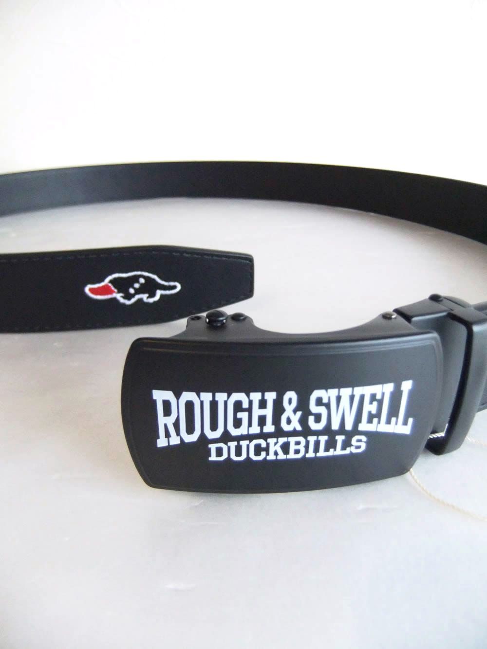 SLIDE BACKLE BELT      R&S ロゴベルト  (ブラック)   RSA-26216
