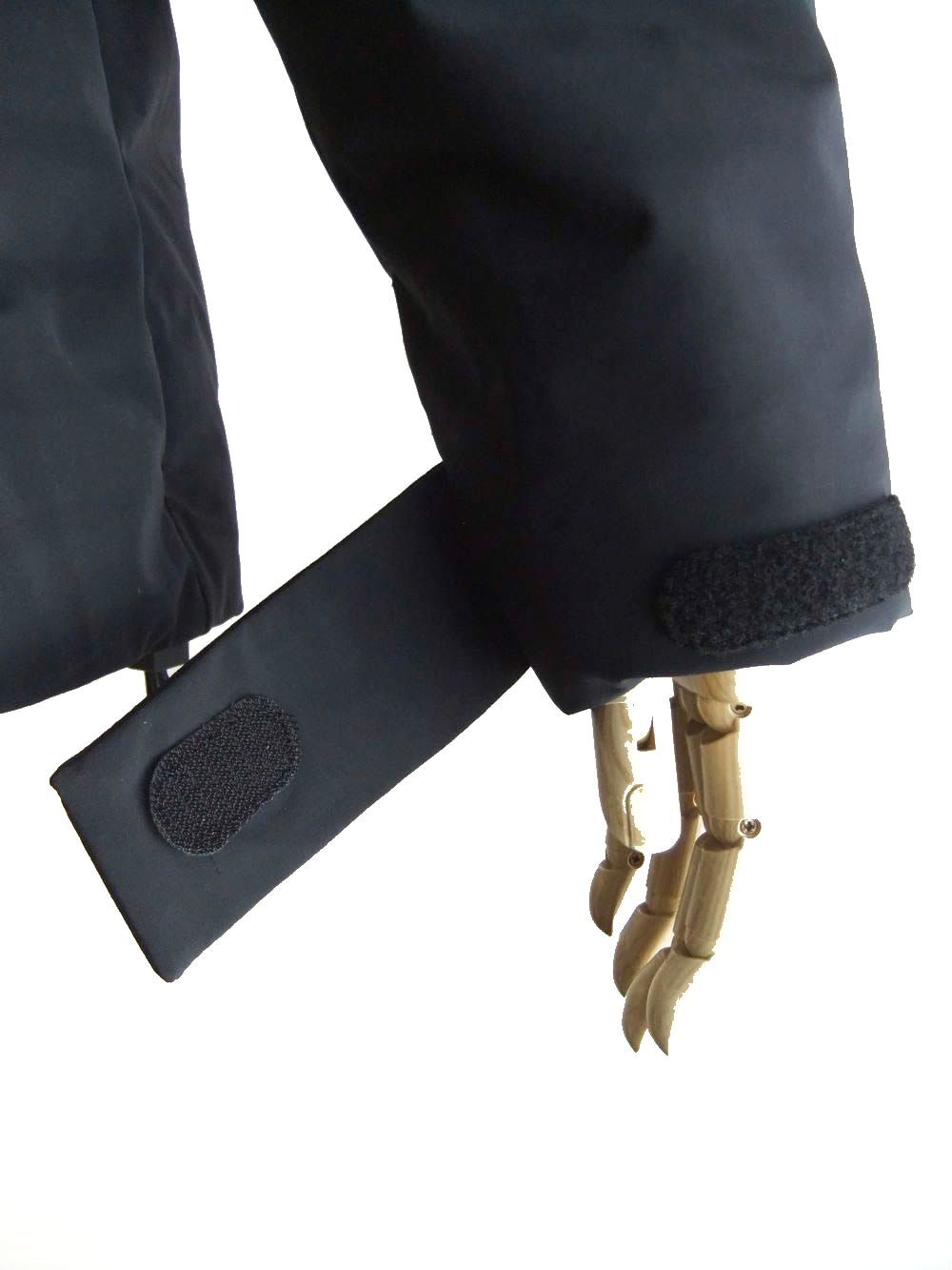 HERNO INPACT  4 WAY ストレッチ フーデッド ダウン ブルゾン