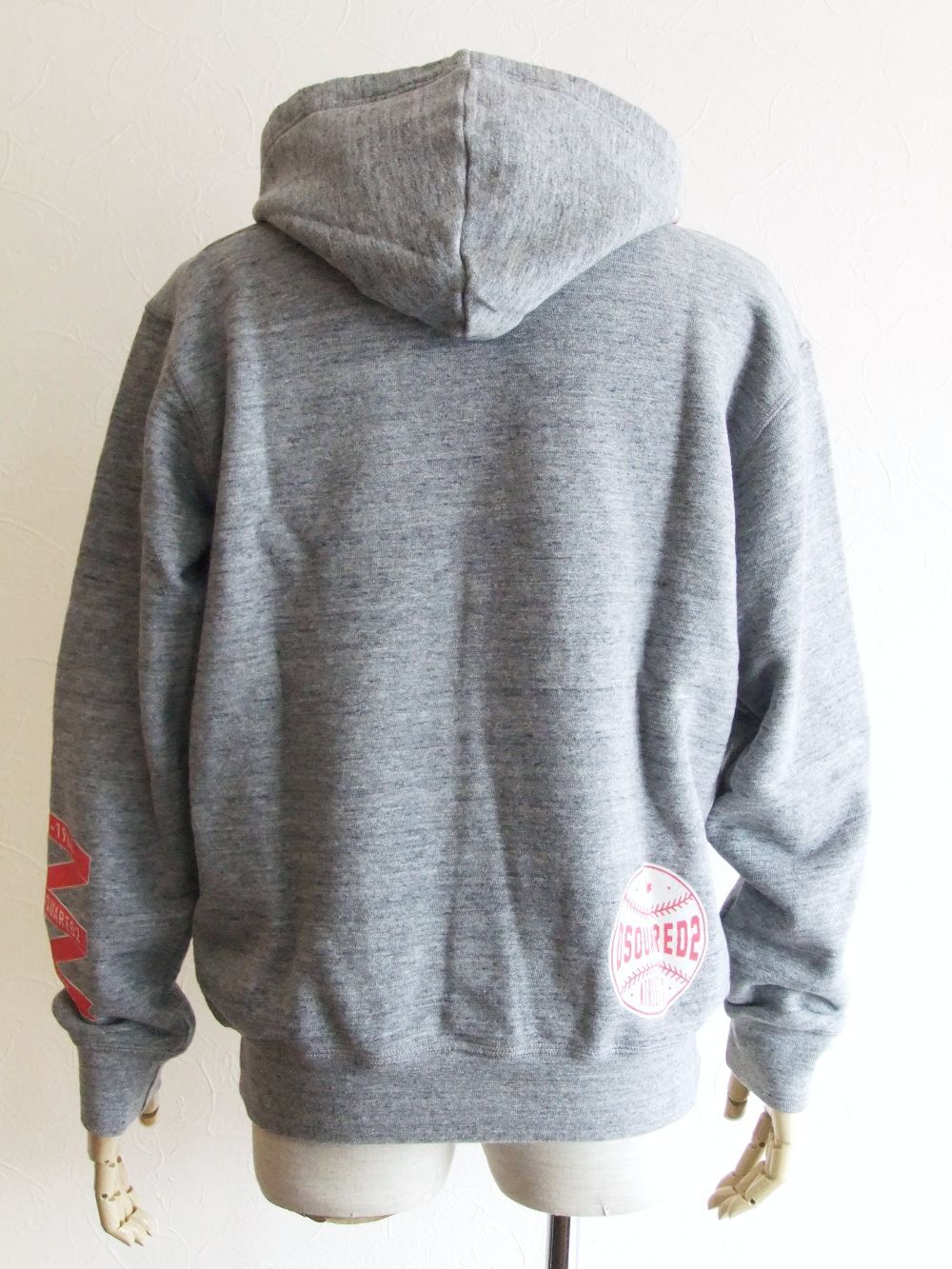 TEAM D2 HOODED SWEATSHIRT  スウェットフーディ   S74GU0415