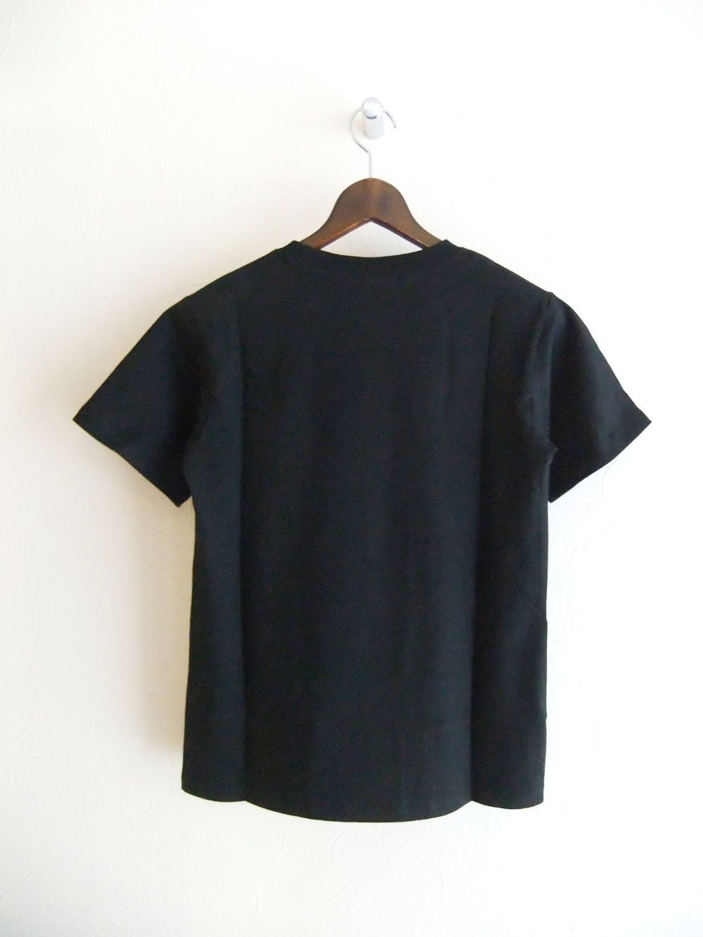 MICALLE MICALLE   Account Tシャツ　ブラック MICALLE MICALLE - ミカーレミカーレ アカウント ロゴTシャツの