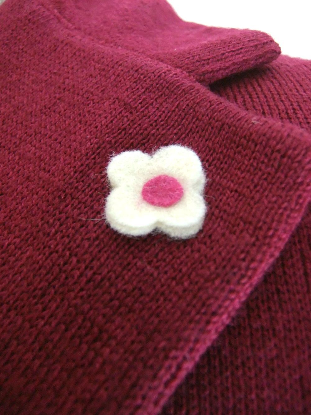 KNIT 2B JACKET  ミドルゲージ ニットジャケット   LJM56-55011
