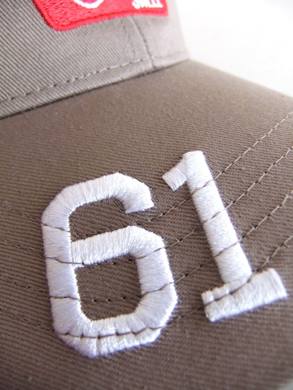 CROWN B.B. CAP  ( グレー )  ロゴ入りキャップ  RSA-22202