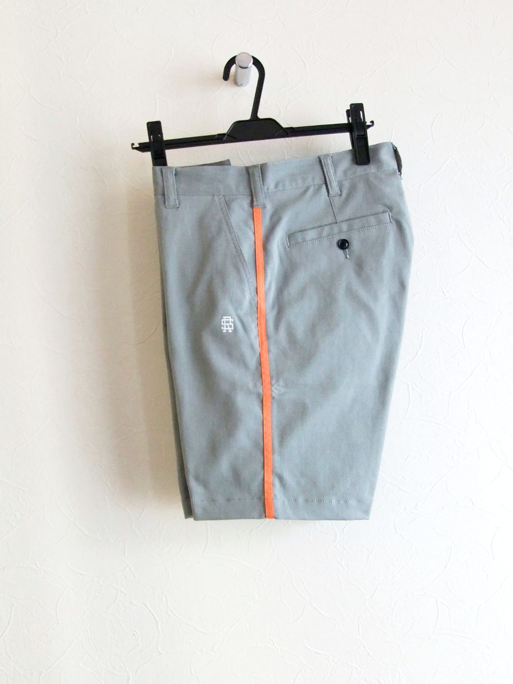 NEON LINE SHORTS ( グレー ) ストレッチツイル ハーフパンツ    RSM-22071