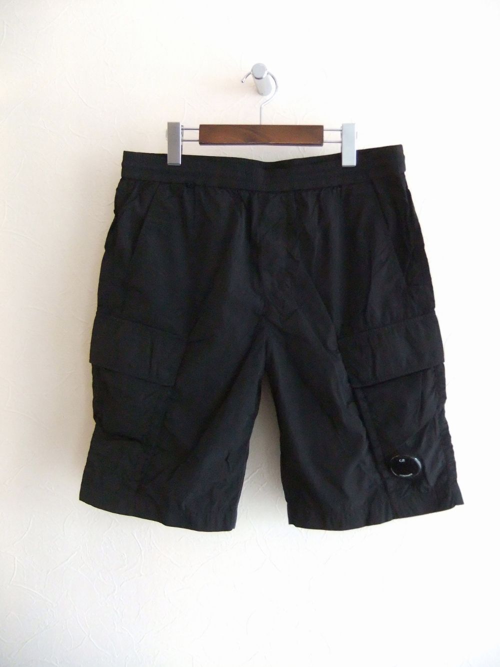 CHROME R UTILITY  SHORTS （ブラック） ナイロン ショートパンツ
