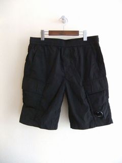 CHROME R UTILITY  SHORTS （ブラック） ナイロン ショートパンツ