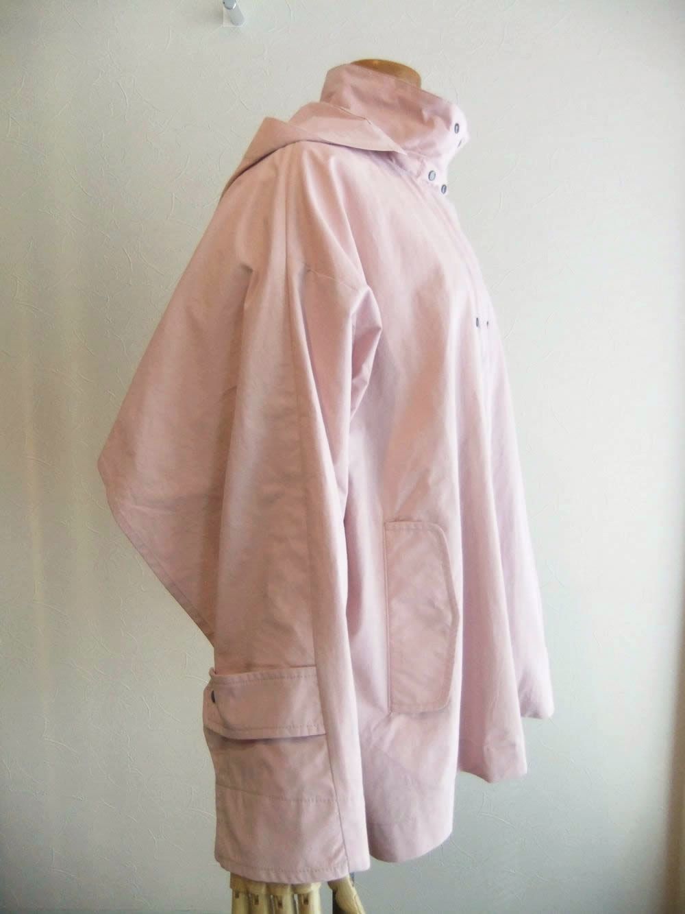 コットン × ナイロン スプリング ミディアム コート    A149001M