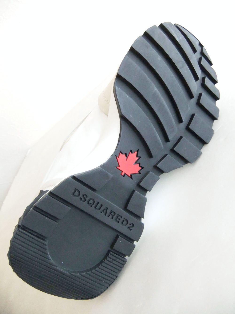 MAPLE 64 SNEAKERS (ホワイト)  ロゴ スニーカー