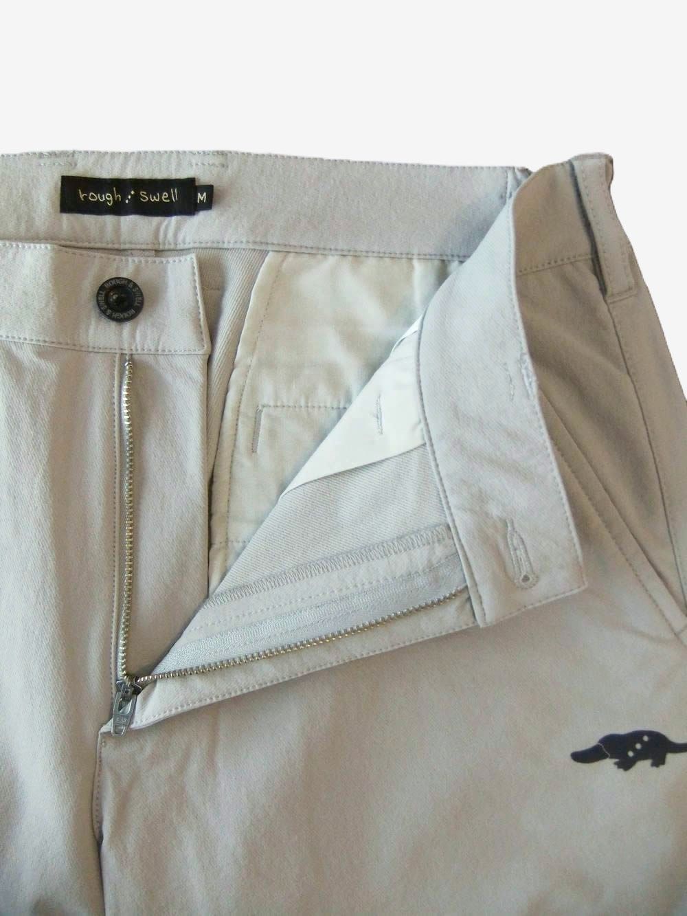 HALF RIB PANTS   (アイスグレー)  4WAY ストレッチ パンツ   RSM-26267