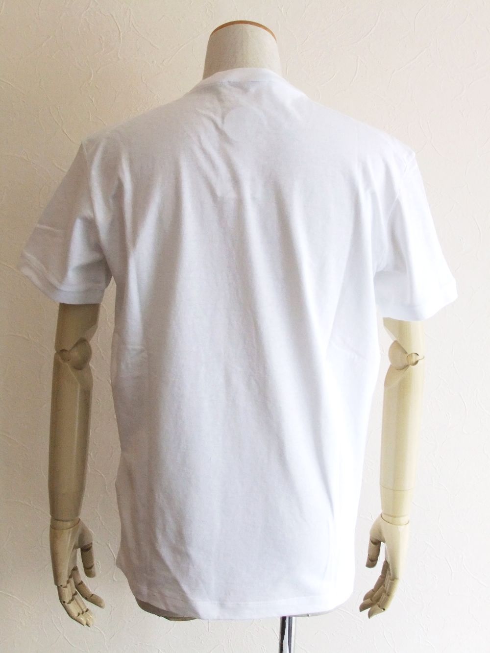 DSQUARED2 MILANO T-SHIRT  ロゴプリント T-SHIRT (ホワイト)  S74GD0969