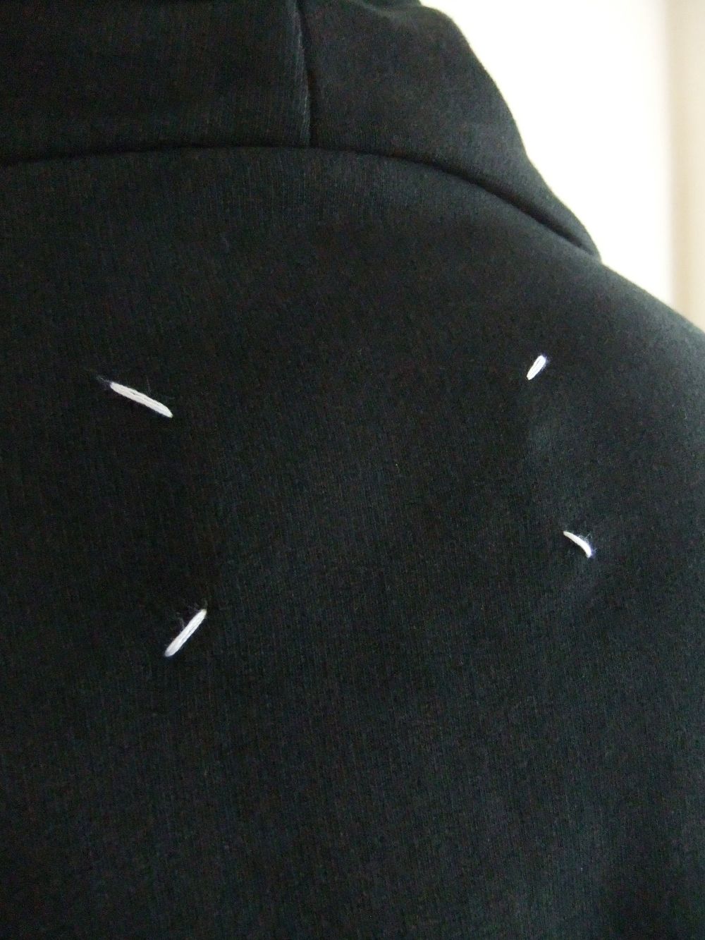 MAISON MARGIELA   ロゴ フード スウェットシャツ
