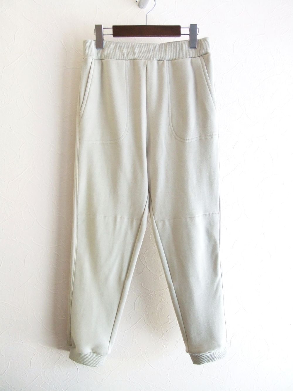 【MOOLA】  サイド ライン入り スウェット リブパンツ   822110