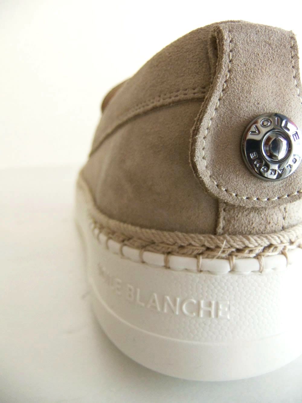 LAYTON MOK   (ベージュ)  スウェード レザー ローファー