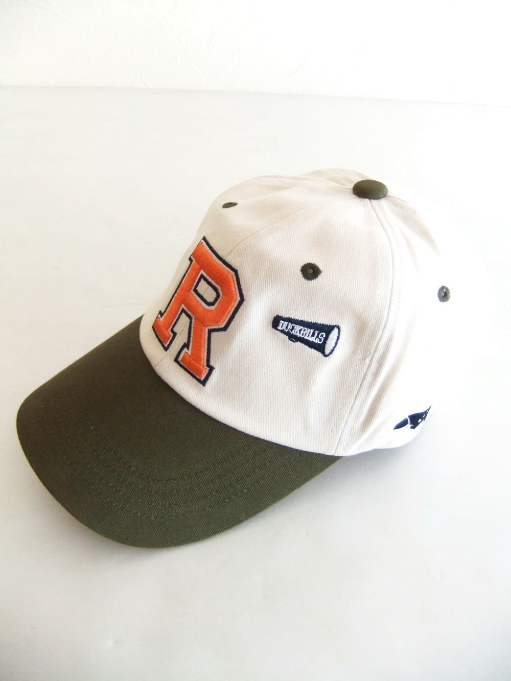 PREPPY B.B CAP  ( アイボリー )  ロゴ入りキャップ  RSA-24202