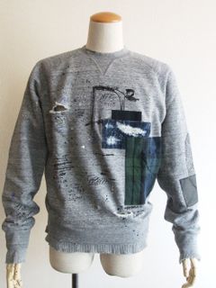 PATCH COOL SWEATER   スウェットプルオーバー   S74GU0514