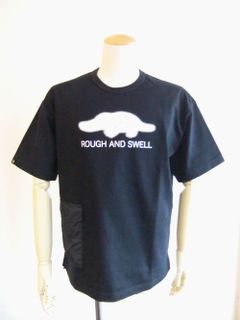 HAZY DUCKBILL HEAVY-TEE (ネイビー)  半袖天竺Tシャツ  RSM-23044