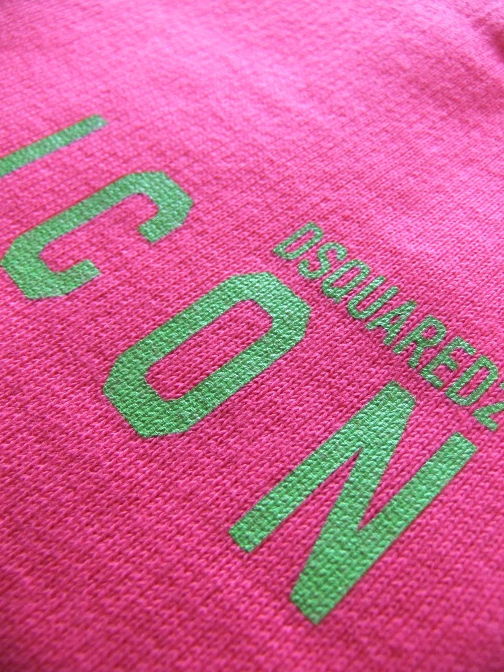 MINI ICON COOL SWEATER  (ピンク)  ミニロゴ スウェットプルオーバー   S79GU0009
