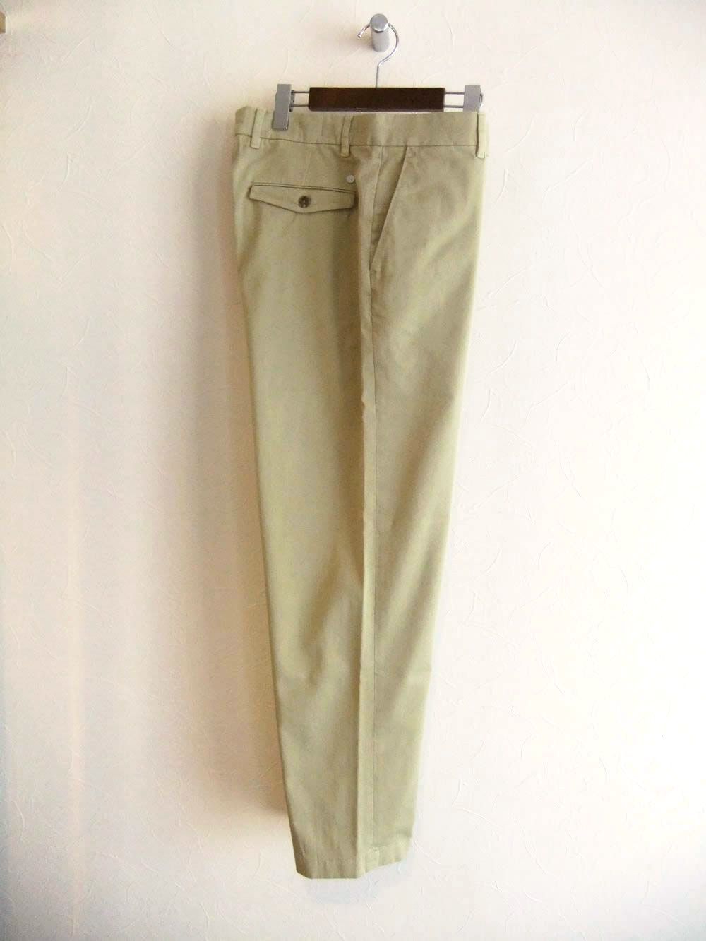 FAIRPORT RELAXED   コットン リラックス パンツ