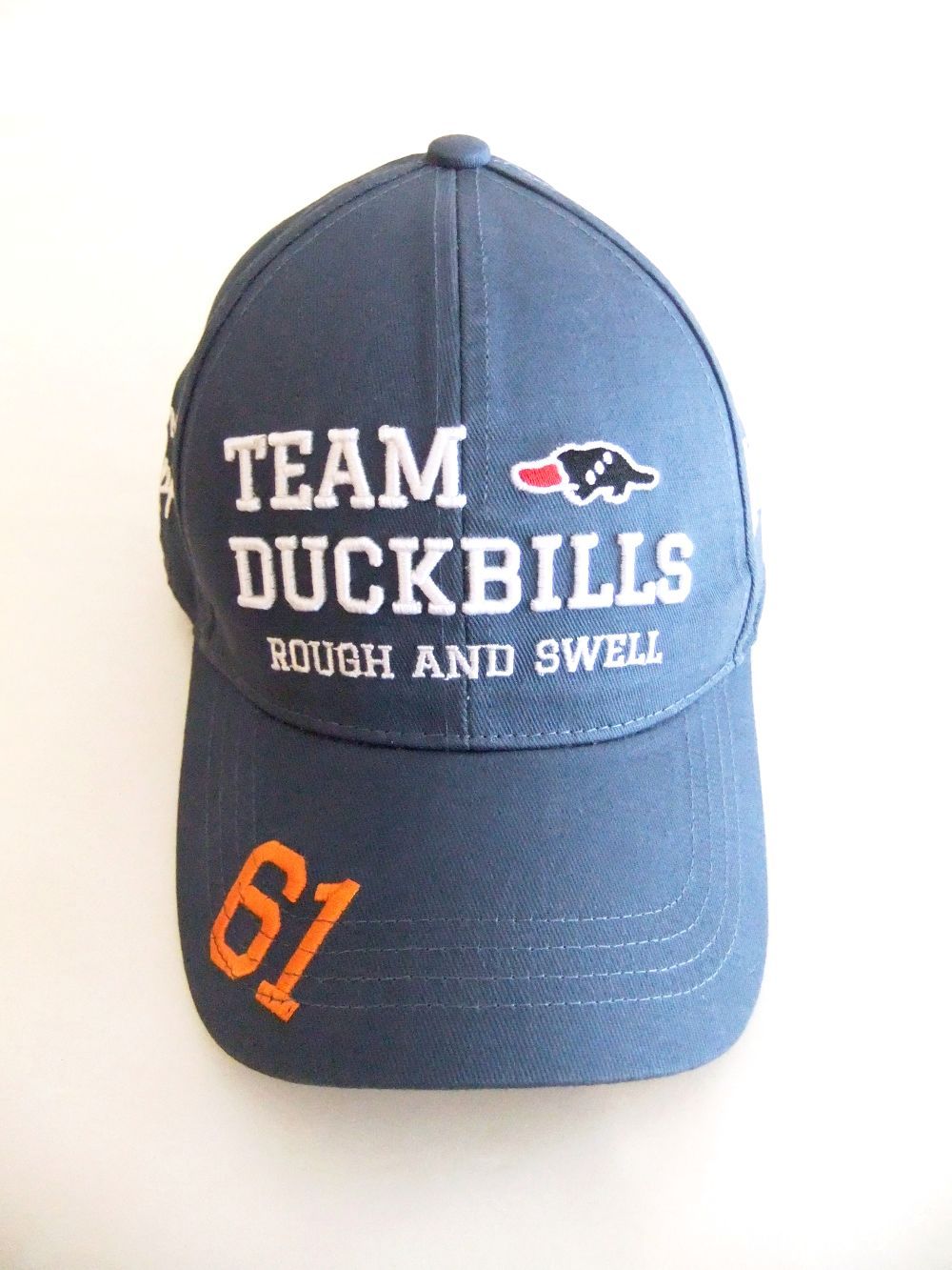 DUCKBILLS ROUGH & SWELL キャップ 61 DUCKBILLS ROUGH & SWELL キャップ 61