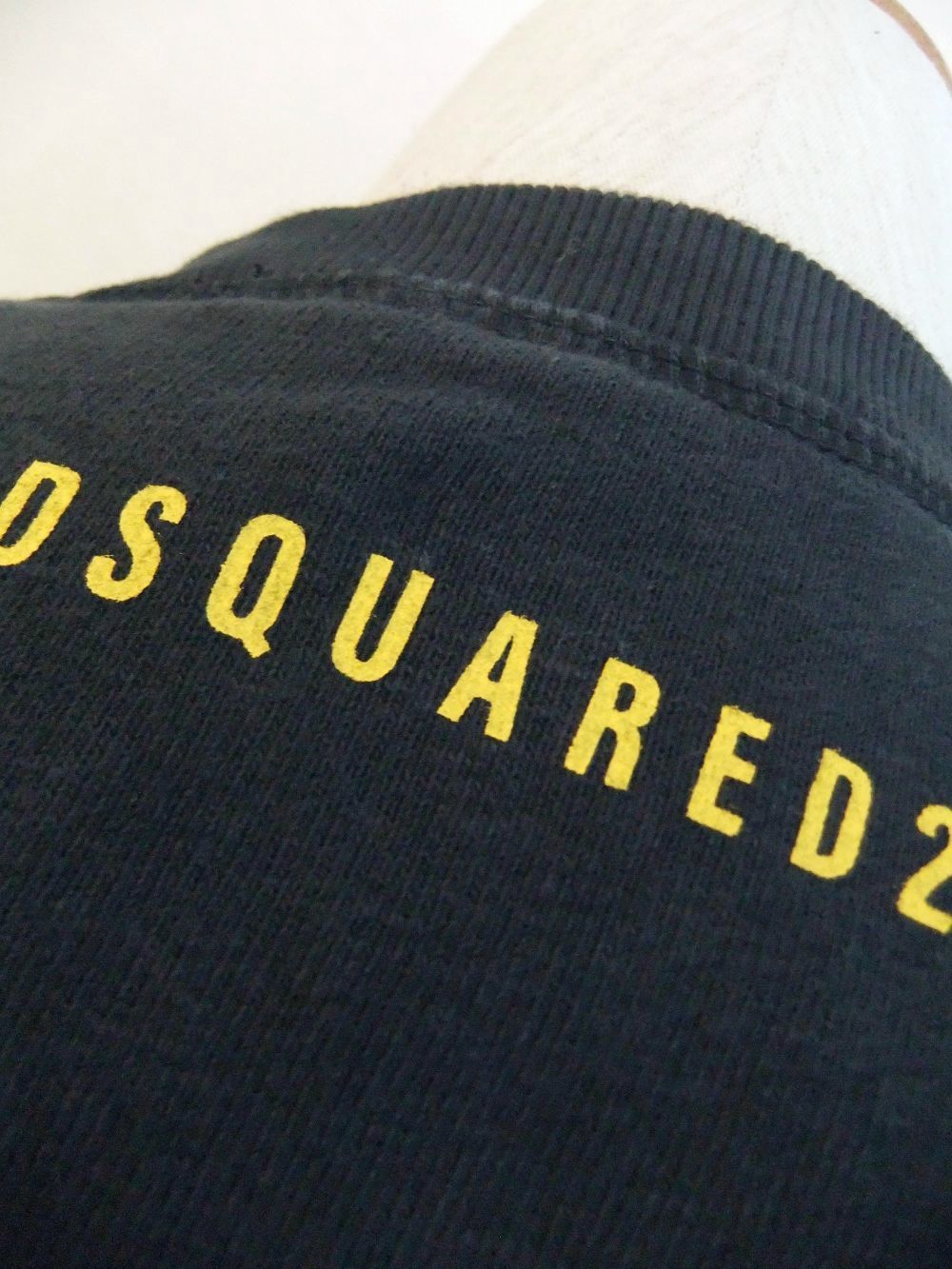 TOURIST COOL SWEATSHIRT  ロゴ スウェットシャツ   S74GU0633