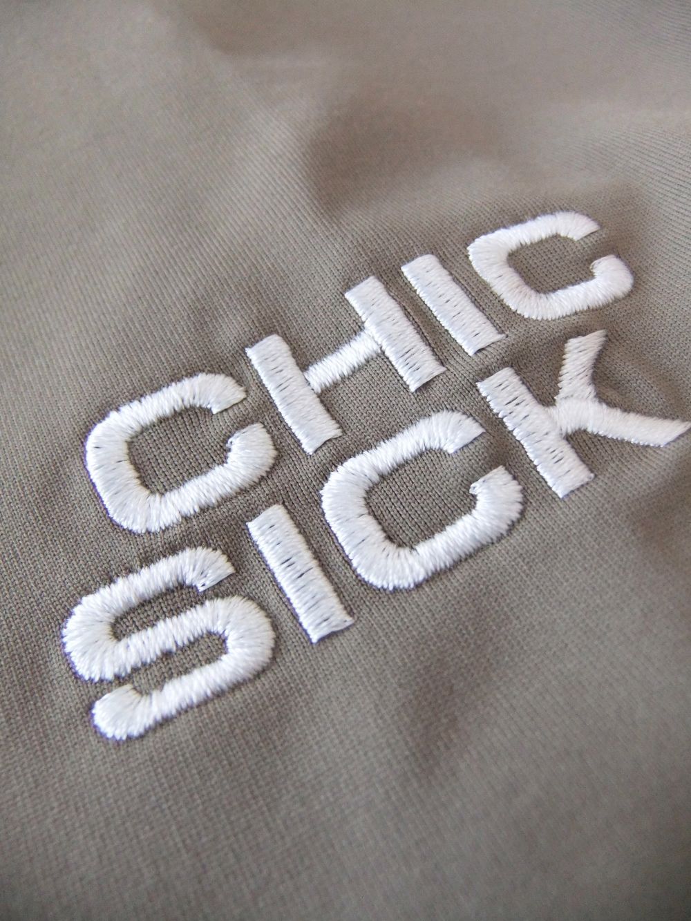 CHIC SICK TOUR POLO (ベージュ)   半袖B.D.ポロ  RSM-23003