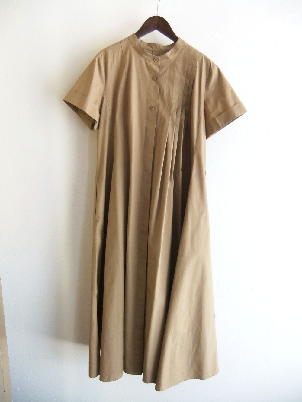 Asymmetry Tuck Onepiece  アシメトリー タック ワンピース  525103