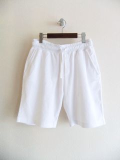 パイル ショートパンツ  (ホワイト)