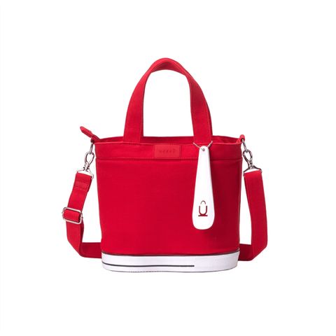 キャンバス トートバッグ   TYPE-C  (レッド)