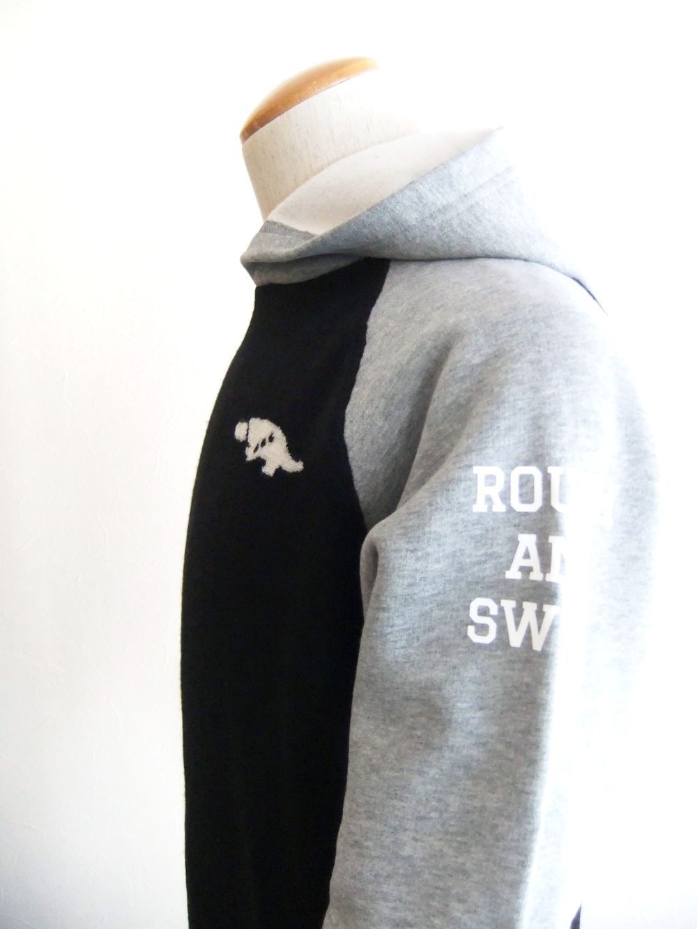 BRIGHTON HOODIE  ロゴ ニット切替 フーディ  RSM-24282